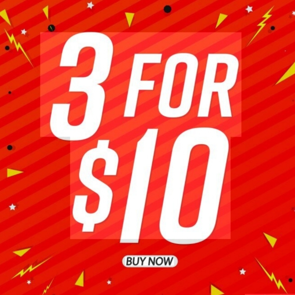 Pokemon Card Bundles - 3 For $10